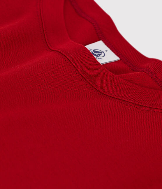 Women's Iconic Cotton Round Neck T-Shirt STOP
