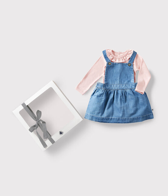 Babies' bodysuit and dress gift box variante 1