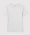 Women's Iconic Cotton Round Neck T-Shirt BELUGA CHINE grey