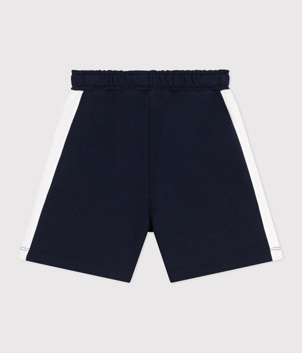 Children's plain cotton Bermuda shorts SMOKING
