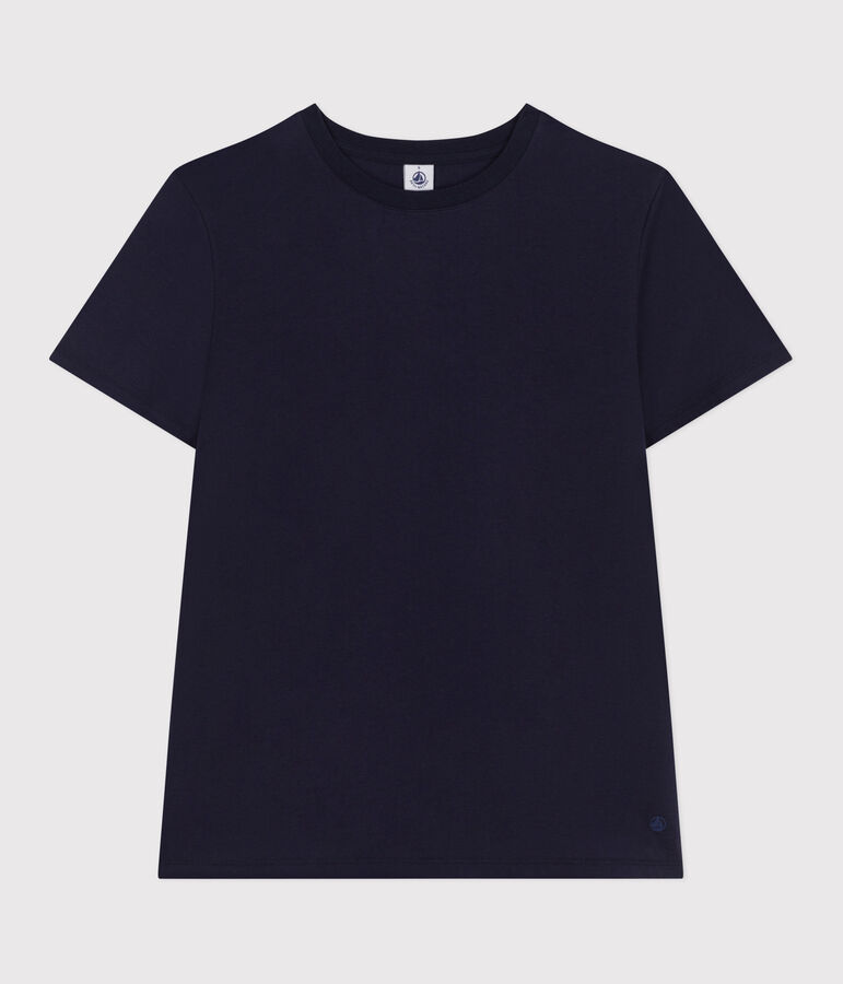 Women's The Straight cotton T-Shirt blue
