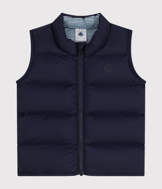 Babies' Quilted Padded Jacket SMOKING blue