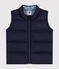 Babies' Quilted Padded Jacket SMOKING blue