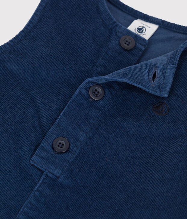 Babies' Corduroy Jumpsuit CREPUSCULE