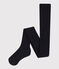 Girls' Wool Tights SMOKING blue