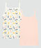 Girls' Cotton/Lyocell Vest Tops - 2-Pack variante 1