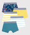Boys' Jungle Print Boxer Shorts - 5-Piece Set variante 1