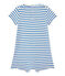 Baby boy's sailor romper FETA white/PERSE blue