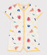 Babies' Cotton Marine Animals Playsuit