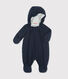 Babies' Unisex Microfibre Snowsuit