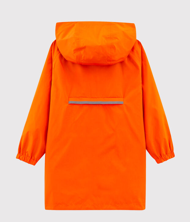 Unisex Children's Warm Reversible Windbreaker orange/blue