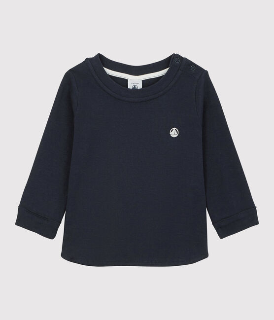 Babies' Cotton T-Shirt SMOKING blue