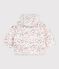 Babies' printed puffer jacket MILK /MULTICO