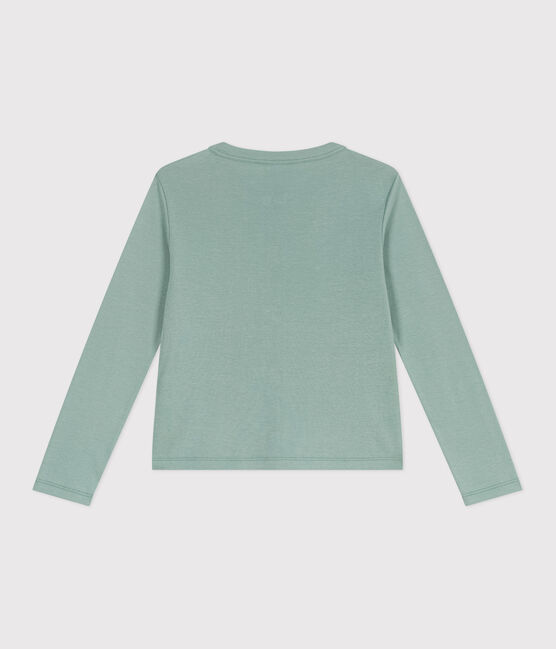 Children's plain cotton cardigan PAUL green