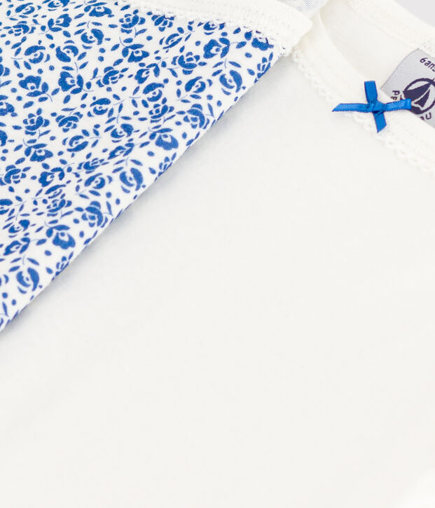 Children's Floral Cotton Vests - 2-Pack multicolor