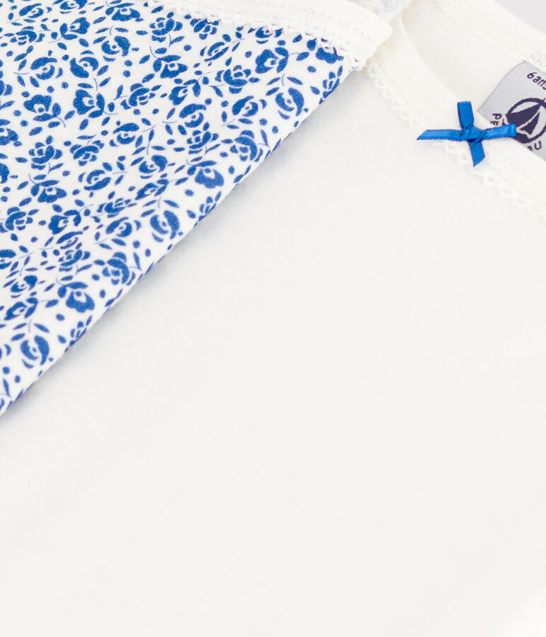 Children's Floral Cotton Vests - 2-Pack variante 1