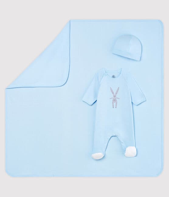 Newborn Rib Knit Gift Set variante 2