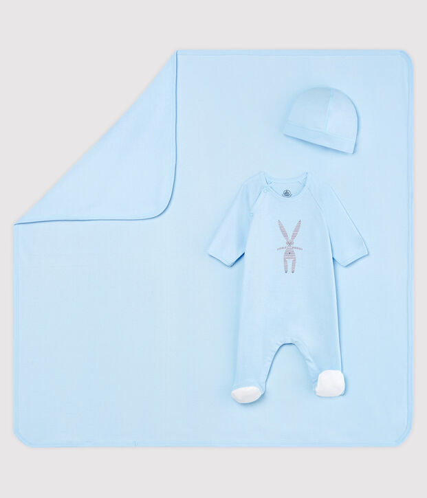 Newborn Rib Knit Gift Set multicolor