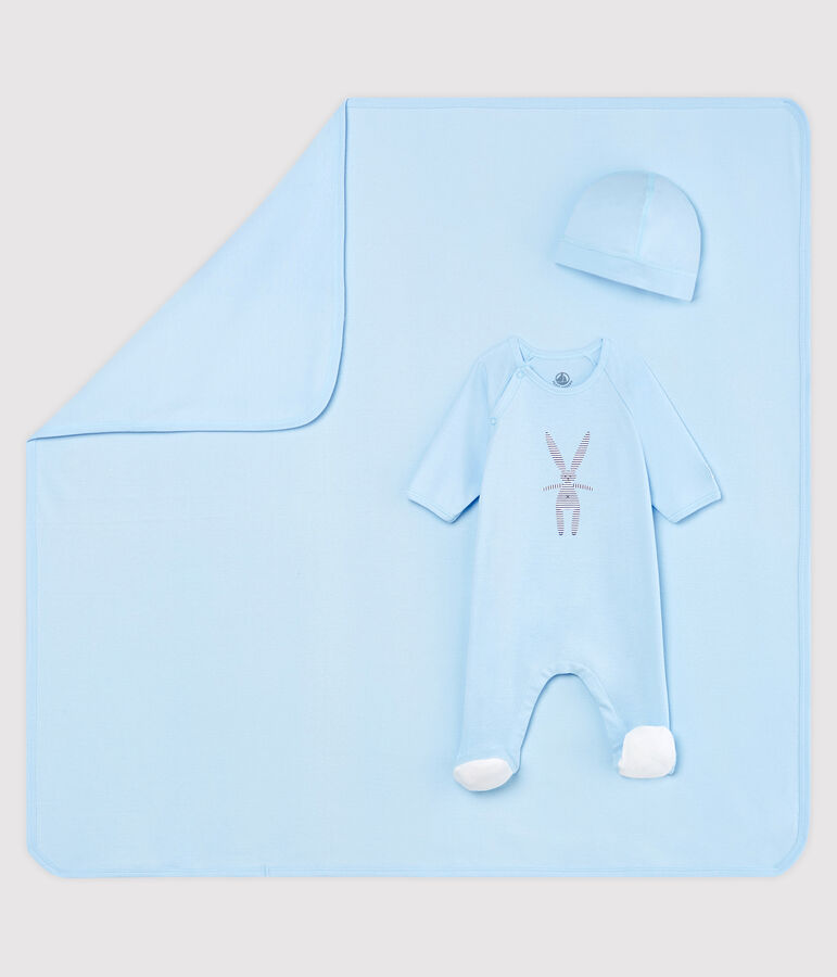 Newborn Rib Knit Gift Set multicolor