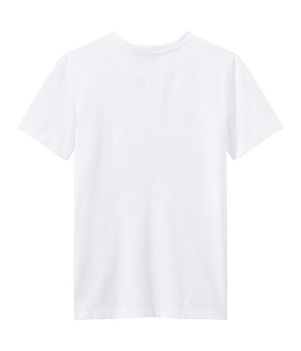 INDISPENSABLE women's fine jersey tee white