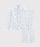 Boys' Cloth Pyjamas MARSHMALLOW white/SHADOW blue
