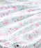 Baby girl's print romper ECUME white/ROSE pink/MULTICO
