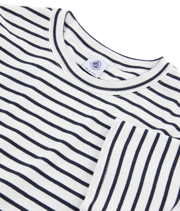 Women's Iconic T-Shirt white/blue