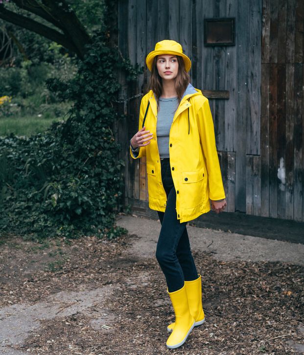 Unisex Rain Hat yellow