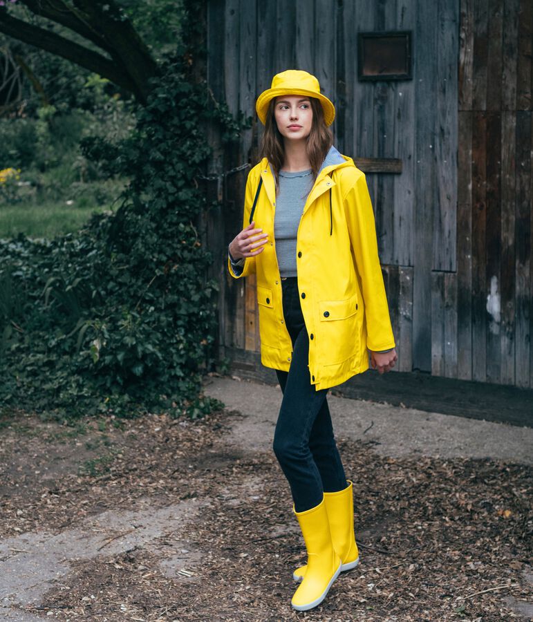 Unisex Rain Hat yellow