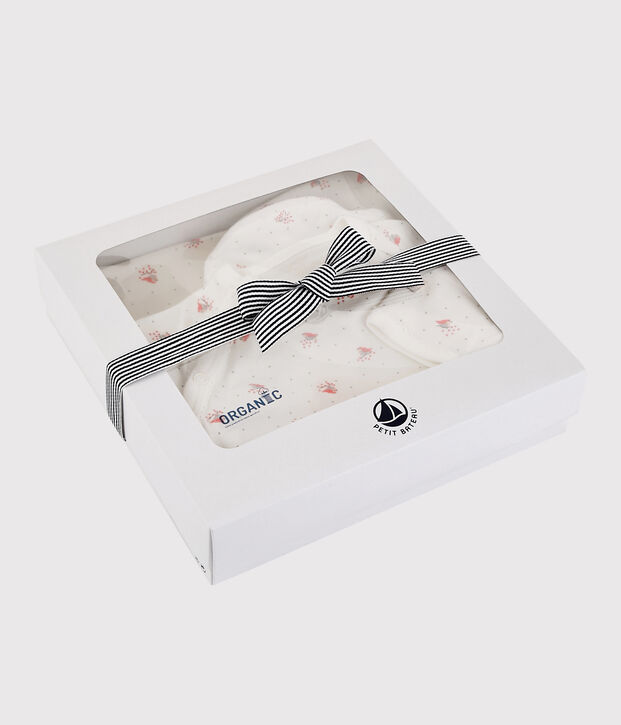 Babies' Little Bird Organic Cotton Newborn Gift Set multicolor