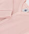 Footless Cotton and Lyocell Sleepsuit SALINE pink