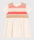 Babies' Smocked Short-Sleeved Dress