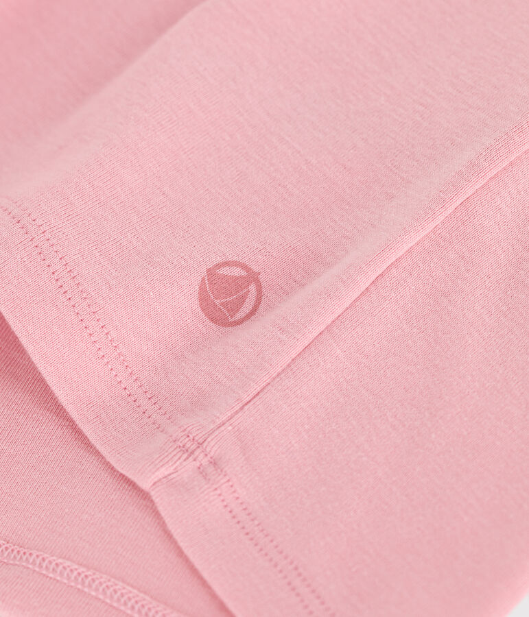 Women's Iconic Cocotte stitch cotton T-Shirt pink