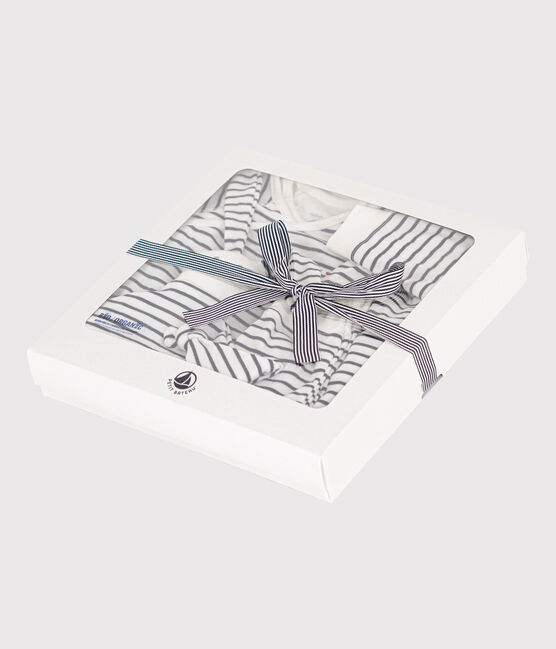 Newborn Breton baby gift box variante 1