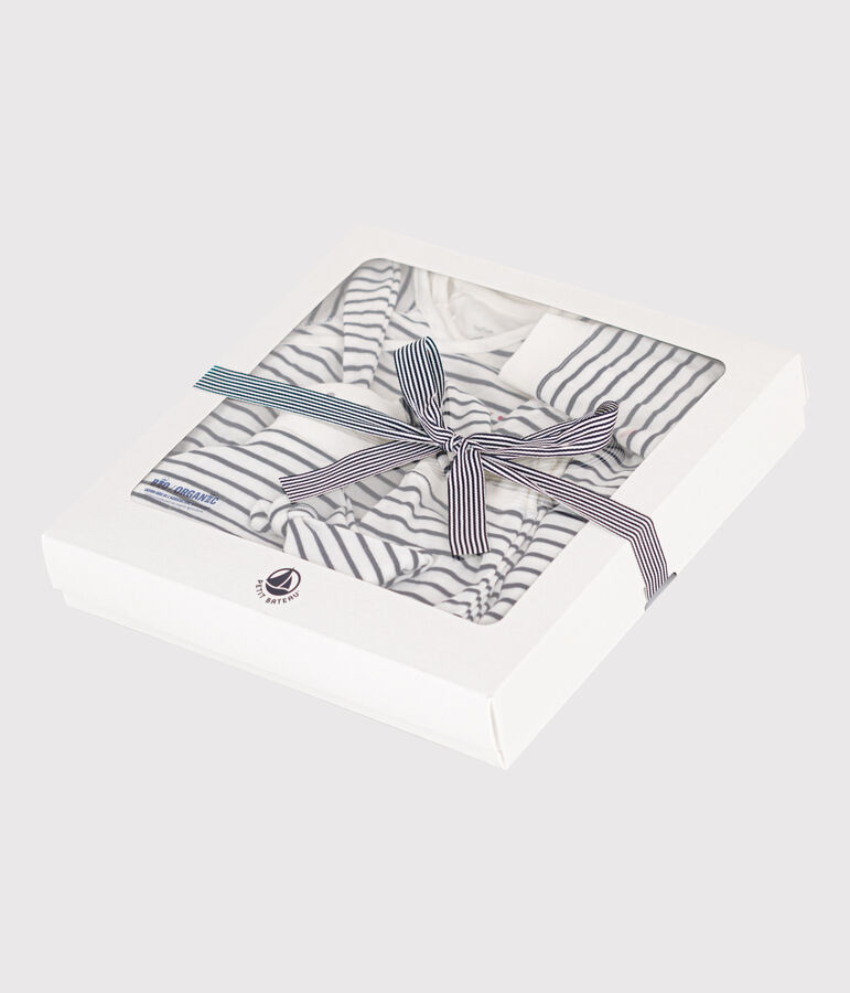 Newborn Breton baby gift box multicolor