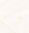 Women's Straight Round-Neck Linen T-Shirt ECUME white