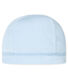 Unisex newborn baby's velour hat