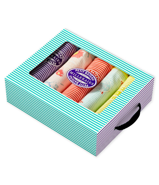 Women's Weekday Briefs - 5-Piece Set multicolor