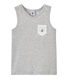 Boy's tank top with breast pocket