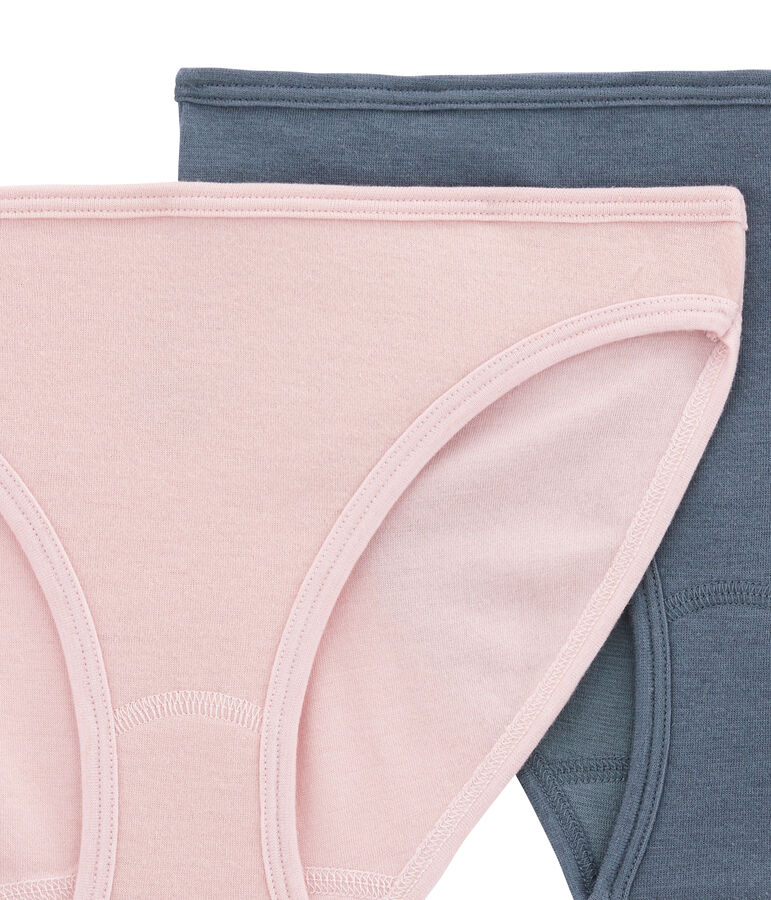 set of 2 women's pants multicolor