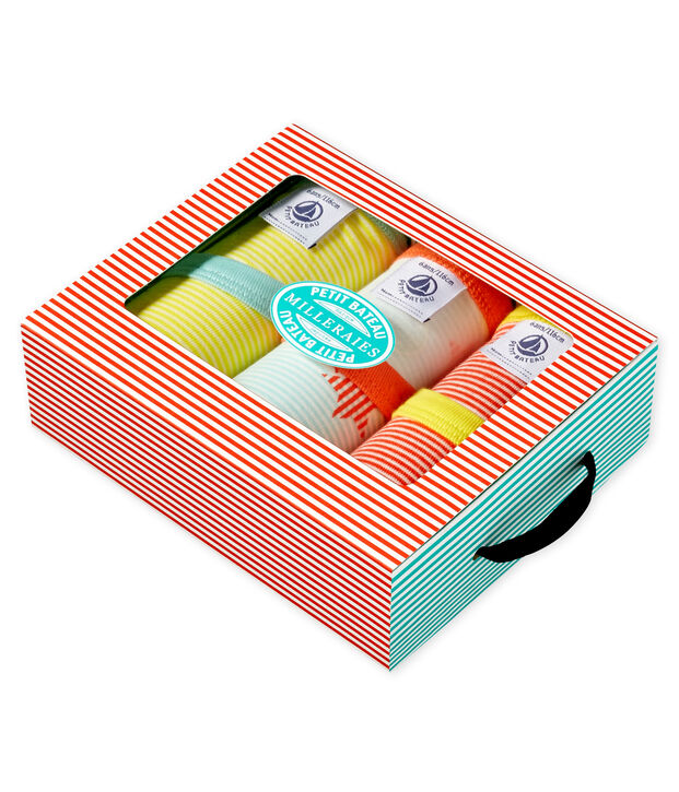 Boys' Vests - 3-Piece Set multicolor