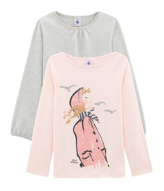 Girls' T-Shirt - 2-Piece Set variante 1