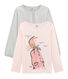 Girls' T-Shirt - 2-Piece Set