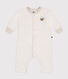 Babies' soft, warm fleece jumpsuit