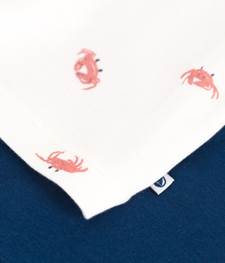 Children's short crab-print cotton pyjamas INCOGNITO /MULTICO