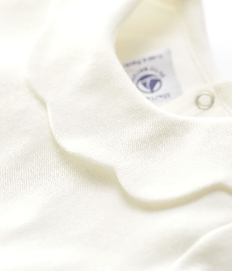 Babies' Cotton Blouse white