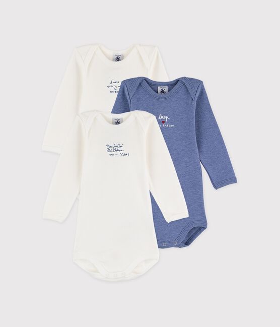 Babies' Long-Sleeved Bodysuit - 3-Pack variante 1