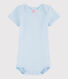 Baby Girls' Short-Sleeved Bodysuit