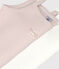 Children's cotton vests with fine straps - 2-pack variante 1
