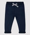Babies' Fleece Trousers SMOKING blue